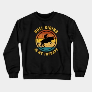 Bull Riding Crewneck Sweatshirt